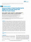 Research paper thumbnail of Numerical Solution of Hybrid Nanofluid and Its Stability Over Permeable Wedge Sheet With Heat Transfer Analysis