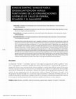 Research paper thumbnail of Bandas dentro, bandas fuera. (Des)securitización versus punitivismo de las organizaciones juveniles de calle en España, Ecuador y El Salvador