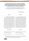 Research paper thumbnail of La Producción Social Del Espacio Salitrero Tarapaqueño Durante El Ciclo De Expansión: Entre La Necesidad Patronal De Control Social y La Resistencia De La Sociedad Pampina