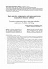 Research paper thumbnail of Hacia una ética sentipensante: cultivando experiencias encarnadas de bienestar solidario