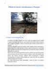 Research paper thumbnail of Italiano per stranieri. Pillole di storia: Introduzione a Pompei. Livello A1/A2