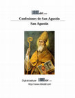 Research paper thumbnail of Confesiones de San Agustin San Agustin