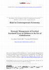 Research paper thumbnail of Strategic Management of Cerebral Arachnoid Cysts in Children in the Era of Globalisation