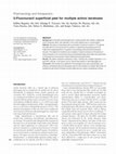 Research paper thumbnail of 5-Fluorouracil superficial peel for multiple actinic keratoses