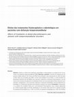 Research paper thumbnail of Efeitos dos tratamentos fisioterapêutico e odontológico em pacientes com disfunção temporomandibular