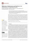 Research paper thumbnail of Application of Optimization and Modeling for the Composting Process Enhancement