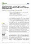 Research paper thumbnail of Food-Waste Valorisation: Synergistic Effects of Enabling Technologies and Eutectic Solvents on the Recovery of Bioactives from Violet Potato Peels