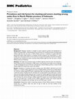 Research paper thumbnail of Prevalence and risk factors for stunting and severe stunting among under-fives in North Maluku province of Indonesia