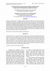 Research paper thumbnail of ANALISIS KELAYAKAN USAHA TERNAK SAPI POTONG DI KECAMATAN RAIMANUK KABUPATEN BELU (Feasibility analysis of beef cattle business in Raimanuk Sub-District of Belu)