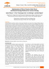 Research paper thumbnail of Optimization of Direct Passive Solar Dryer and Raised Drying Platform for Cassava Drying