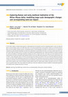 Research paper thumbnail of Exploring Roman and early-medieval habitation of the Rhine–Meuse delta: modelling large-scale demographic changes and corresponding land-use impact