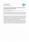 Research paper thumbnail of Roman and early-medieval occupation of a delta: settlement dynamics in the Rhine-Meuse delta (The Netherlands)