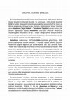 Research paper thumbnail of Fehmi Dinçer - Ukrayna Tarihine Bir Bakış