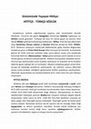 Research paper thumbnail of Fehmi Dinçer - Günümuzde Yaşayan Hititçe