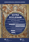 Research paper thumbnail of EXTRA ECCLESIAM International Conference 9-10 May 2024