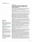 Research paper thumbnail of Condiciones de salud de los indígenas hitnü potencialmente expuestos a petróleo crudo (Arauca, Colombia)