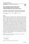 Research paper thumbnail of What Is the Relation between Circular Economy and Sustainability? Answers from Frontrunner Companies Engaged with Circular Economy Practices