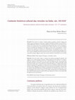 Research paper thumbnail of Contexto histórico-cultural das missões na Índia: séc. XVI-XVII