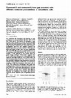 Research paper thumbnail of Connexin43 and connexin45 form gap junctions with different molecular permeabilities in osteoblastic cells