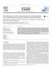 Research paper thumbnail of Atrial fibrillation-associated Connexin40 mutants make hemichannels and synergistically form gap junction channels with novel properties