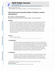 Research paper thumbnail of Gap junction gene and protein families: Connexins, innexins, and pannexins