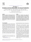 Research paper thumbnail of Erysipelas and Acute Myocarditis: An Unusual Combination