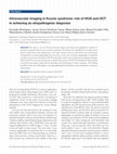 Research paper thumbnail of Intravascular imaging in Kounis syndrome: role of IVUS and OCT in achieving an etiopathogenic diagnosis