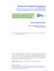 Research paper thumbnail of Paradigmas de gobernación y de exclusión social en la educación.: Luengo, J. (2005). Paradigmas de gobernación y de exclusión social en la educación. Barcelona/México: Pomares