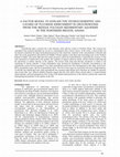 Research paper thumbnail of A factor model to explain the hydrochemistry and causes of fluoride enrichment in groundwater from the middle voltaian sedimentary aquifers in the Northern Region, Ghana