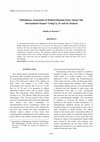 Research paper thumbnail of Paleodietary Assessment of Skeletal Remains from ‘Queen Alia International Airport’ Using Ca, Sr and Zn Analysis