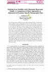 Research paper thumbnail of Studying Score Stability with a Harmonic Regression Family: A Comparison of Three Approaches to Adjustment of Examinee‐Specific Demographic Data