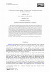 Research paper thumbnail of A Mixture Cure-Rate Model for Responses and Response Times in Time-Limit Tests