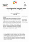 Research paper thumbnail of Cooficializações de línguas no Brasil em análise - o caso do Talian