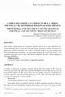 Research paper thumbnail of Corea Del Norte y El Impacto De La Crisis Política y De Seguridad Regional Para México