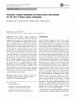 Research paper thumbnail of Stochastic coupled simulation of strong motion and tsunami for the 2011 Tohoku, Japan earthquake