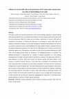 Research paper thumbnail of Influence of exterior infill walls on the performance of RC frames under tsunami loads: Case study of school buildings in Sri Lanka