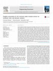 Research paper thumbnail of Fragility assessment of a RC structure under tsunami actions via nonlinear static and dynamic analyses