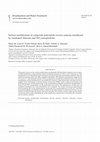 Research paper thumbnail of Surface modification of composite polyamide reverse osmosis membrane by irradiated chitosan and TiO2 nanoparticles