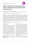 Research paper thumbnail of Radiation Copolymerization of Hydrogels Based in Polyacrylic Acid/Polyvinyl Alcohol Applied in Water Treatment Processes