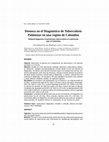 Research paper thumbnail of Demora en el Diagnóstico de Tuberculosis Pulmonar en una región de Colombia