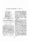 Research paper thumbnail of Aspectos clínicos de la angustia