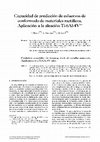 Research paper thumbnail of Capacidad de predicción de esfuerzos de conformado de materiales metálicos. Aplicación a la aleación Ti-6Al-4V