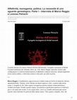 Research paper thumbnail of Affettività, monogamia, politica. La necessità di uno sguardo genealogico – Intervista di Marco Reggio a Lorenzo Petrachi