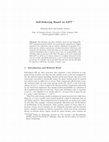 Research paper thumbnail of Self-indexing Based on LZ77