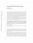 Research paper thumbnail of Indexing Highly Repetitive String Collections, Part II