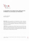 Research paper thumbnail of La genealogía de los Ibáñez-Cuevas, Marqueses de la Cañada, y sus entronques con Calamocha