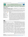 Research paper thumbnail of Value chain analysis of sunflower in coastal areas of Amtali upazila of Barguna district