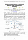 Research paper thumbnail of Integrated assessment frameworks for understanding pathways for socially inclusive agricultural intensification