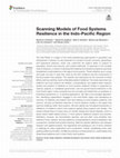 Research paper thumbnail of Scanning Models of Food Systems Resilience in the Indo-Pacific Region