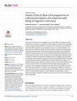 Research paper thumbnail of Impact of the EU Blue Card programme on cultural participation and subjective well-being of migrants in Germany